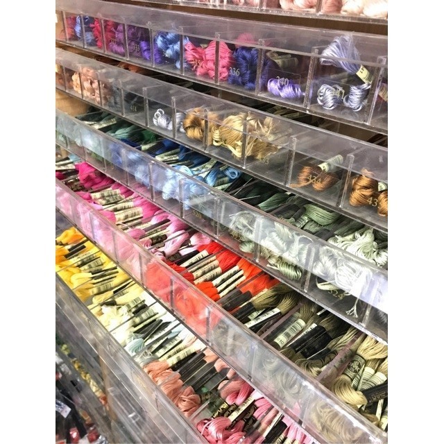 ไหมปักครอสติส DMC เบอร์25 ไจเล็ก (ยาว 8 เมตร) - รูปที่ 2