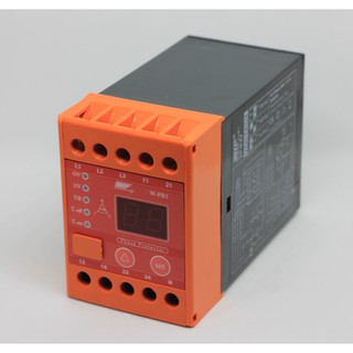 Digital Phase Protector WIP W-PR3 3P4W ในระบบไฟ Digital 3Phase Protector 380-415V 3P4W