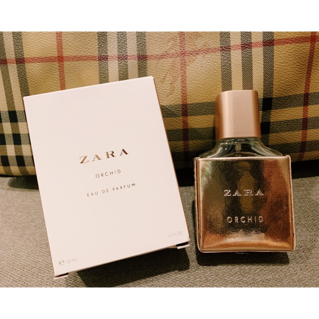 น้ำหอม Zara Leather Collection Orchid 2017 perfume for Women by Zara