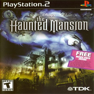 แผ่นเกมส์[PlayStation2]Disneys The Haunted Mansion (USA)