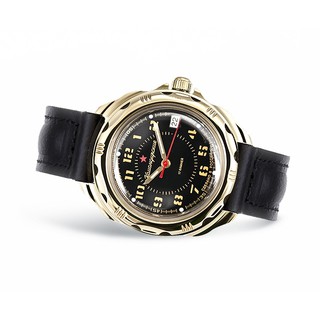 VOSTOK รุ่น Commander 219123 นาฬิกาของแท้ 100% Russian Military Watch คอลเลคชั่นเพื่อนักสะสม