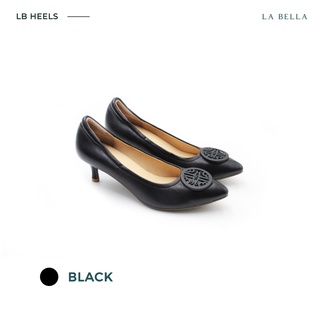 LA BELLA รุ่น LB HEELS - BLACK