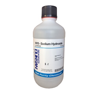 สารเคมีเกรดแลบ N/10-Sodium Hydroxide 1 L ยี่ห้อ Duksan