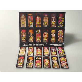 แม่เหล็ก    ONE PIECE     (ขนาด2×4.8cm.)พร้อมส่ง
