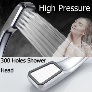 SHOWER &amp; BATH shower head หัวฝักบัวอาบน้ำแรงดันสูง ประหยัดน้ำ