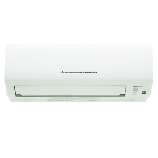 WALL AIR CONDITIONER MITSUBISHI HEAVY DUTY DXK10CVV-W1 9239BTU ROTARY แอร์ผนัง HEAVY DUTY DXK10CVV-W1 9239 บีทียู เครื่อ