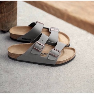 พร้อมส่ง) Birkenstock Arizona Stone สี stone ของแท้ 100% พร้อมกล่อง