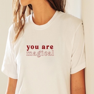 you are magical เสื้อยืด