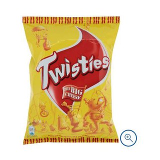 Twisties The Big ชีสข้าวโพดอบกรอบ 65 กรัม