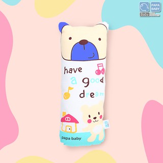 ▤✥PAPA BABY หมอนข้างหน้าสัตว์ ( สิงโต,หมี,ผึ่ง ) รุ่น PR-C05Bเฟอร์นิเจอร์ ที่นอนเด็กเสื้อผ้าเด็กแรกเกิด🎁🎀✨🎗🎈