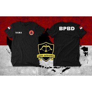 เสื้อยืดโปโล แขนสั้น พิมพ์ลาย BPBD