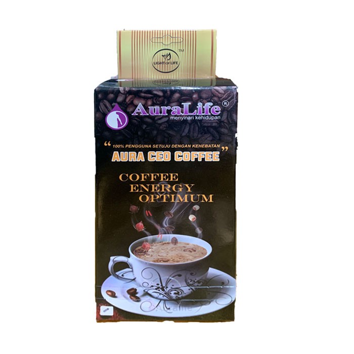 Auralife CEO Coffee 15 ซอง (ชิ้นใหม่)