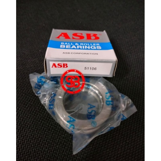 แบริ่งแรงขับ 51106 ASB GUARANTEEED ต้นฉบับ
