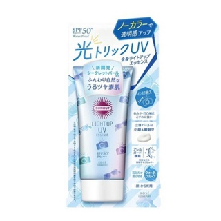 kose suncut light up uv essence spf50+ pa++++ 80g.