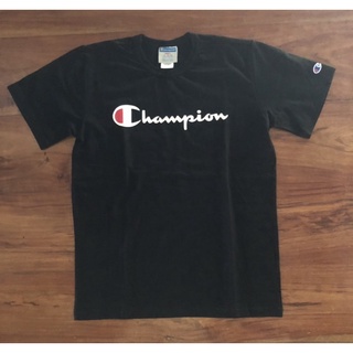 ⏸CHAMPION เสื้อยืดคอกลมแขนสั้นแบรนด์