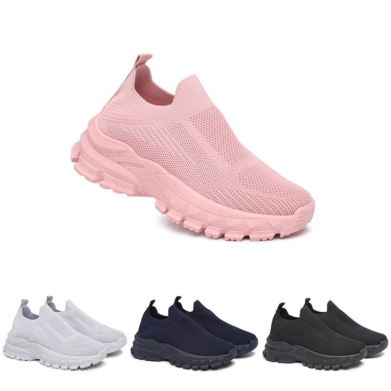 [WHOLESALE!] ผู้หญิง& 39;s SLIP ON KNITTED SHOES SPORTS WITHOUT STRAPS รองเท้ากีฬา FZ-189