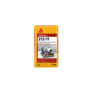 ซีเมนต์ ไม่หดตัว SIKA 212-11 25KG | SIKA | SIKA GROUT 212-11 หมั่นโป๊ว, ซีเมนต์ เคมีภัณฑ์ก่อสร้าง ต่อเติมซ่อมแซมบ้าน