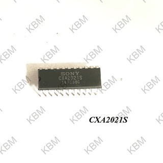 Integrated Circuit (IC) CXA2021S CXA2069Q CXA2101AQ(แท้jp)