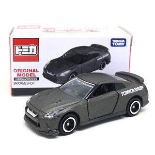 รถเหล็ก TOMICA SHOP ORIGINAL MODEL GT-R Matt-Gray (ของแท้)