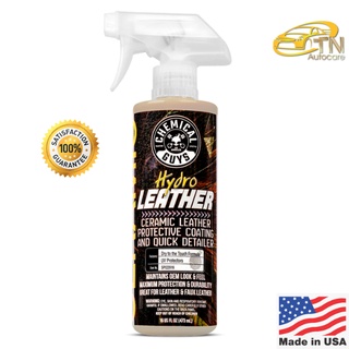 Chemical Guys HydroLeather Ceramic Coating (16 oz) (ของแท้)