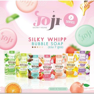 JOJI SECRET YOUNG SILLKY WHIPP BUBBLE SOAP CHOCOLATE&amp;MINT