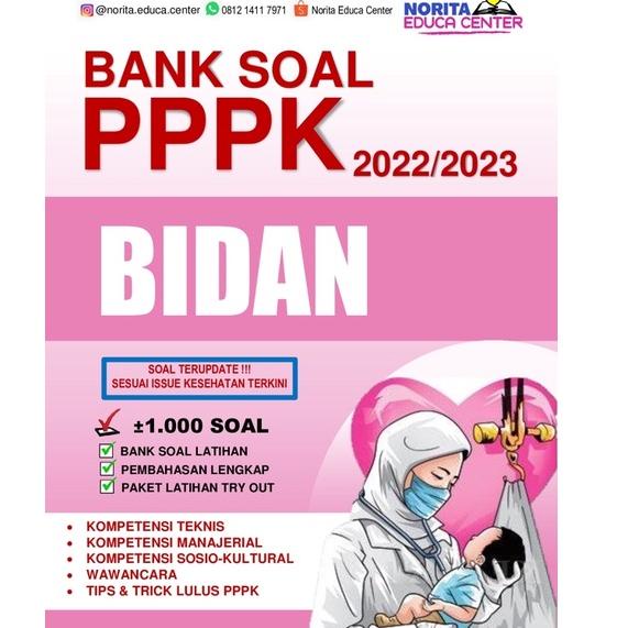 หุ้นจํากัด!.. PPPK MIDWIFER BOOK COMPLETE QUESTION BANK FIRST AID MIDWIFERY MIDWIFERY