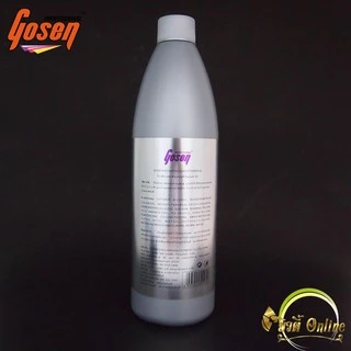 เคราตินพลัส เบอร์ 1/2/3 (โกเซน) gosen ultra full shampoo 01-03 . 1000ml
