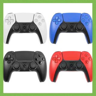 T28 จอยเกมไร้สาย สําหรับ PS4 Dual Vibration 6 Axis Gyro Gamepads