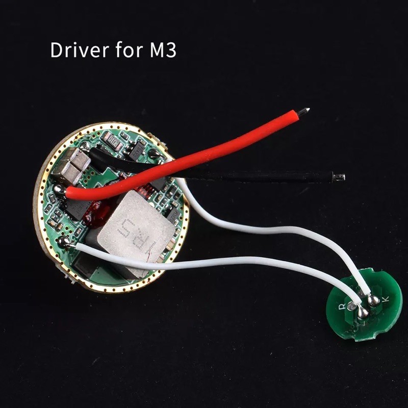 วงจรไฟฉาย Convoy M3 XHP70.2 แรมปิ้งโหมด 6V 5A