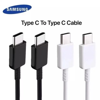 Kevincn สายชาร์จ Usb Type-C เป็น Type C สําหรับ Galaxy S8 S9 Plus S10 Note 8 9 10 A3 A5 A7 2017 Note 10 Plus A70 A71 A80 S10 Lite