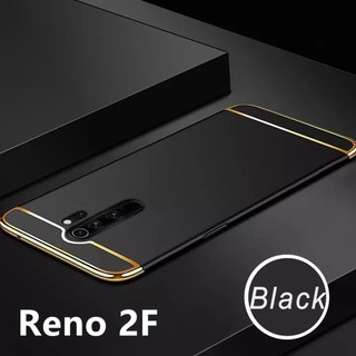 Case OPPO Reno2F เคสออฟโบ้ Oppo Reno 2F เคสกันกระแทก เคสประกบหัวท้าย เคสประกบ3ชิ้น case oppo reno2f แบบไม่หนา