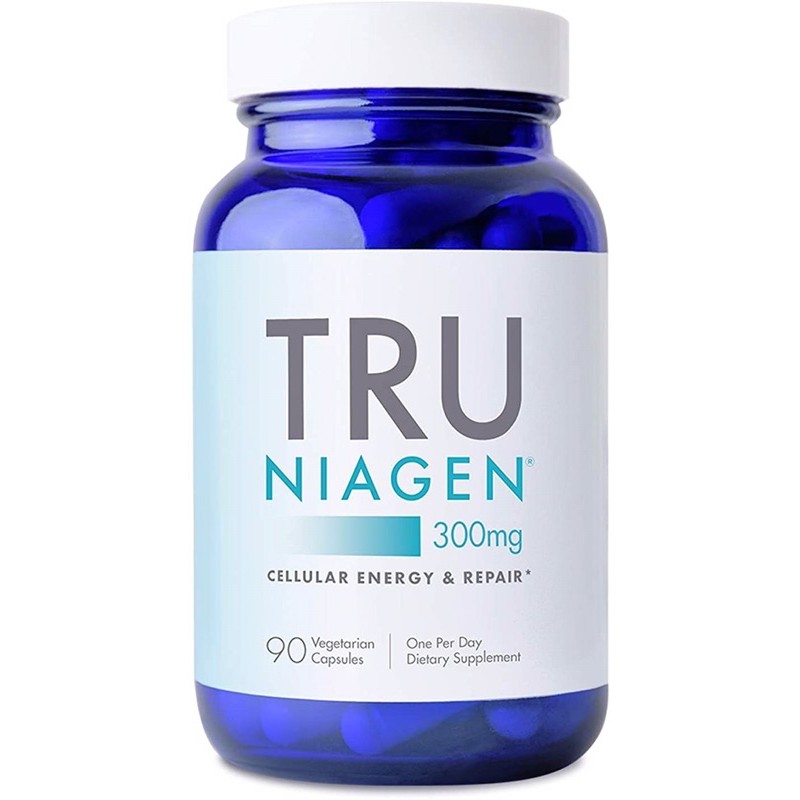 🇺🇸 พร้อมส่ง (300 mg/90 cap)TRU NIAGEN NAD+Booster Supplement  NR for Energy Metabolism,Cellular Repair&amp;Healthy