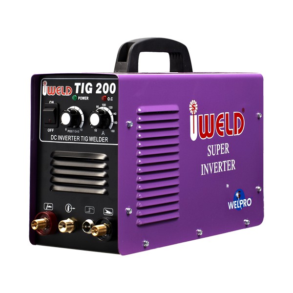 เครื่องเชื่อมอาร์กอน IWELD TIG200 อินเวอร์เตอร์ 200A สำหรับเหล็กและสเตนเลส