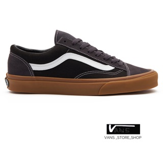 VANS STYLE36 GUM SOLE CHARCOAL SNEAKERS สินค้ามีประกันแท้