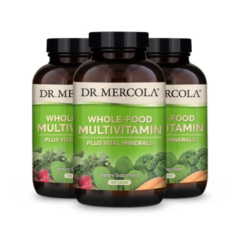 💁‍♀️Pre-order💫 Dr. Mercola, Whole-Food Multivitamin Plus Vital Minerals, 240 Tablets🇺🇸