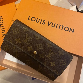 Lv wallet แท้100% ไม่แท้คืนเงิน