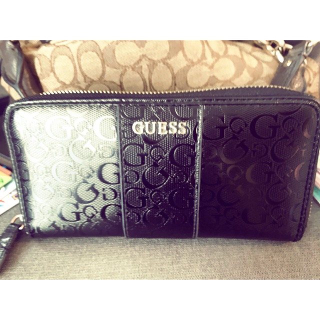 #กระเป๋าสตางค์ใบยาว#guess#ของแท้100%