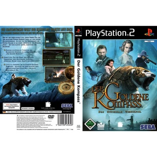 แผ่นเกมส์ PS2 The Golden Compass   คุณภาพ ส่งไว (DVD)