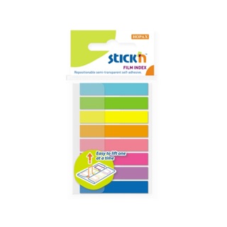 กระดาษโน๊ต/ฟิล์มโน๊ต Stickn MARKERS Film Index (Z Fold)