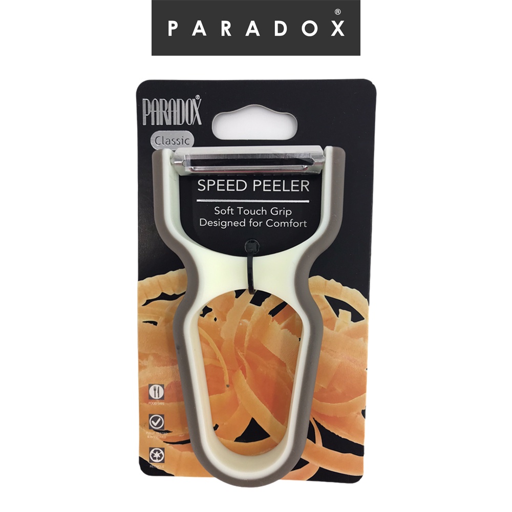 Paradox พาราด็อกซ์  ที่ปอกเปลือกสีน้ำตาล Speed Peeler HB6537AC(GR8351)(B)