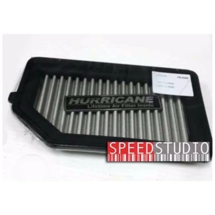 Speed Studio Hurricane กรองอากาศสแตนเลส Honda City Jazz 2014-2018 B-RV 2015-2018