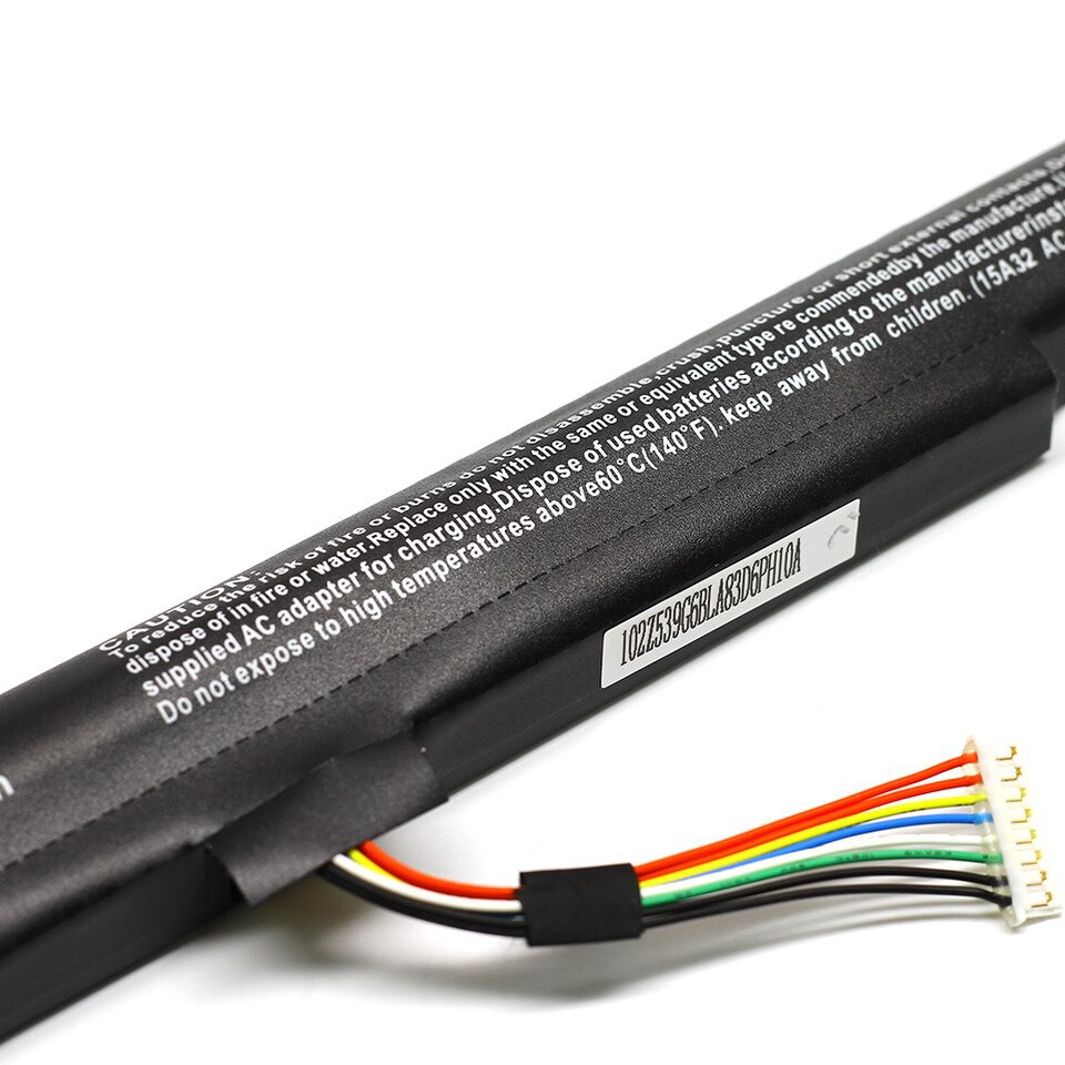 BATTERY:ACER AL15A32 เทียบ OEM ใช้ได้กับรุ่น E15 E5-473G E5-573G V3-574G E5-432 E5-422 E5-472 E5-522 E5-532