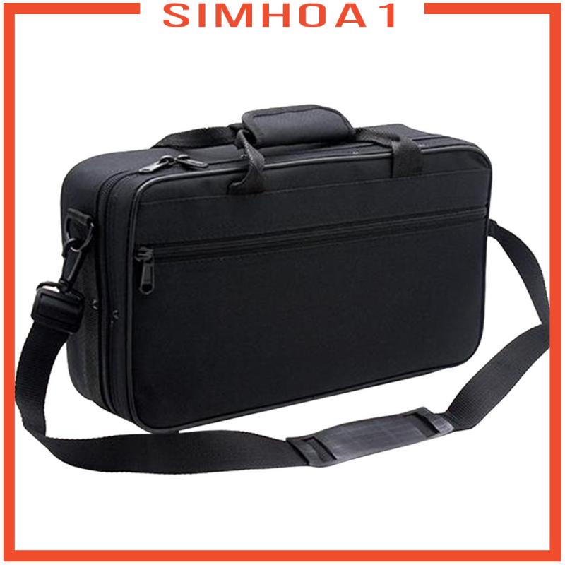 [Simhoa1] กระเป๋าเก็บคลาริเน็ต ผ้าออกซ์ฟอร์ด แบบหนา กันน้ํา
