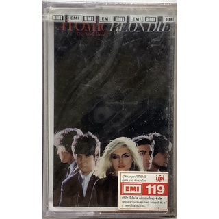 Cassette Tape เทปคาสเซ็ตเพลง The Very Best Of Blondie รวมเพลงฮิต ลิขสิทธิ์ ซีล Atomic One Way Or Another Call Me