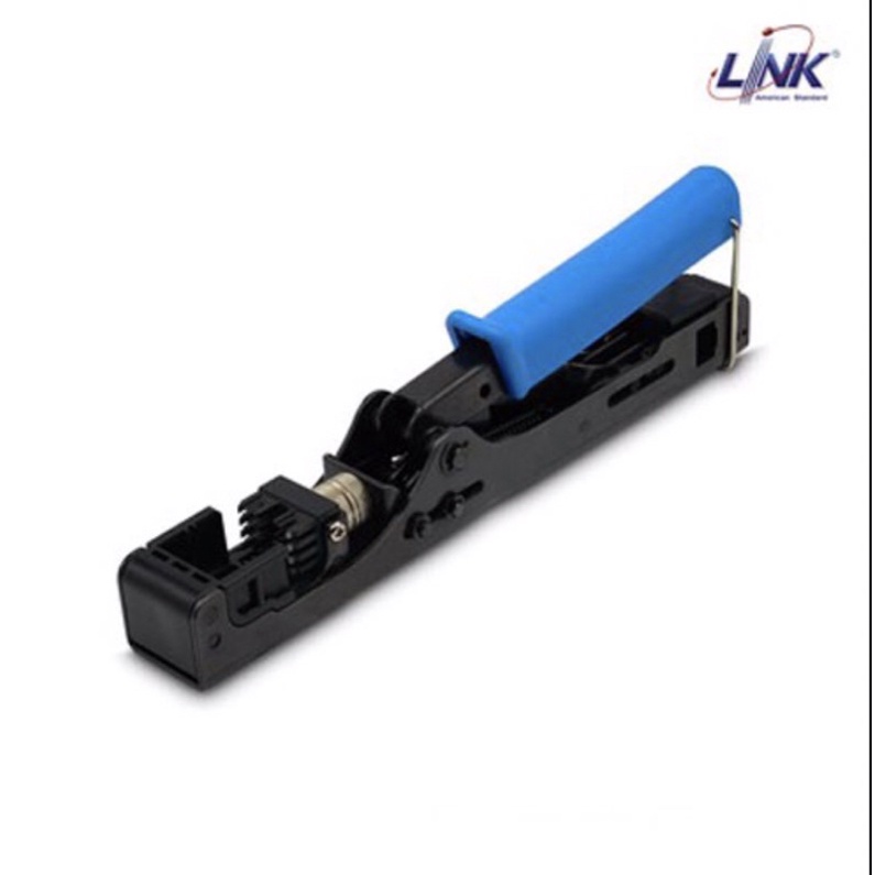 LINK คีมเข้าสาย RJ45 ตัวเมียและเข้าหัวตัวผู้ US-8061  Fast Jack and Plug Termination Tool (Two in on