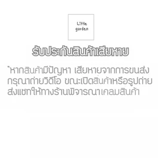 Little กระถาง 8 นิ้ว (วัดจริงกว้าง 7.5 นิ้ว) 50 ใบ (6 นิ้ว 5 นิ้ว 4 นิ้ว 3 นิ้ว)