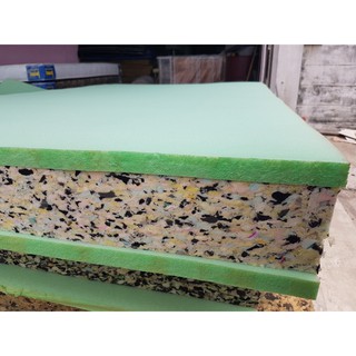 ที่นอนฟองน้ำอัดแน่นเสริมฟองน้ำ หนารวม6“ ทน รับประกัน10 ปี