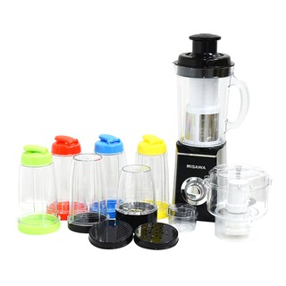 MISAWA เครื่องปั่นน้ำผลไม้  อเนกประสงค์  Super Blender 5 in 1 รุ่น KW-007 บดสับ แยกกาก