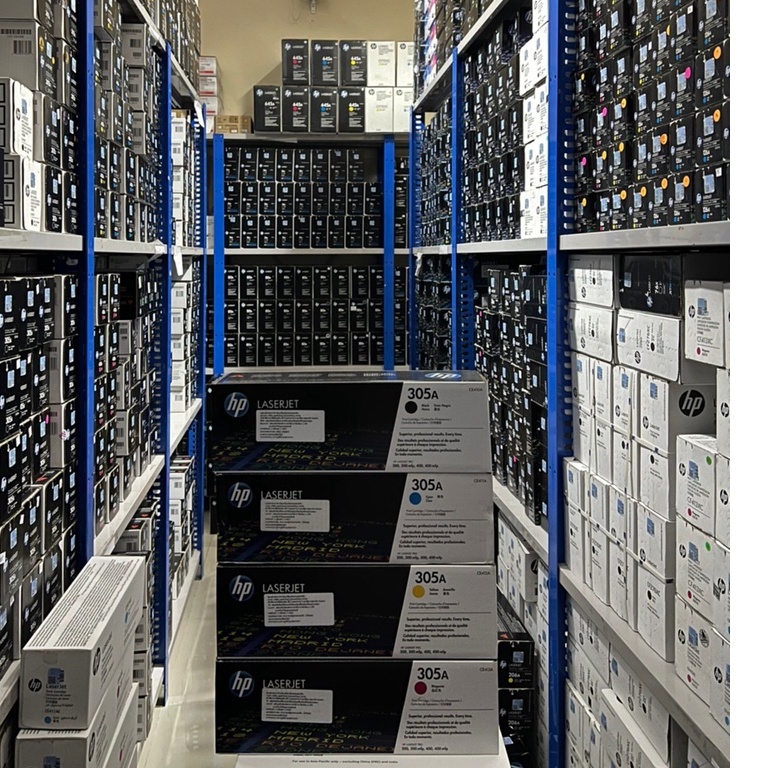 HP 305A CE411A Cyan  สีฟ้า