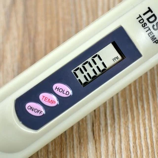 TDS-3 Meter เครื่องมือตรวจสอบ คุณภาพน้ำ วัดประสิทธิภาพเครื่องกรองน้ำ ความบริสุทธิ์น้ำ LCD Filter Temp PPM Tester Tempera